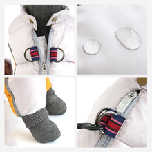 Cute Snowsuit/Coat for Small Dogs & Cats Pet Outerwear