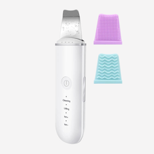 Ultrasonic Facial Skin Revitalising Device & Skin Scrubber