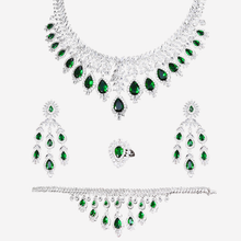 Glamorous Ladies Formal Cubic Zirconia Jewellery Sets