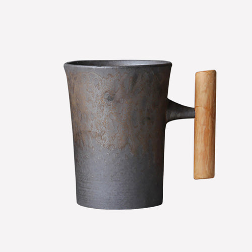 Rustic Japanese Style Coffee Cup & Mug