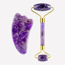 Premium 3 Piece Amethyst Facial Massager