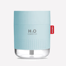 High-Tech Tabletop Ultrasonic Cool Mist Humidifier & Aromatherapy Device