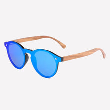 Funky Handmade Bamboo Multi-Colour Sunglasses for Women