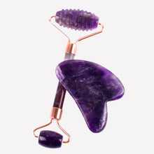 Premium 3 Piece Amethyst Facial Massager