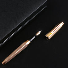 Posh 14K Gold Nib Collector’s Fountain Pen for Office & Home