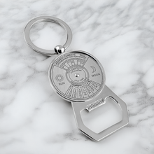 50 Years Super Perpetual Calendar Key Chain Bottle Opener