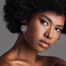 Romantic Marquise Waterdrop-Style CZ Earrings