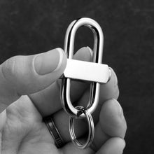 Luxury Titanium Key Holder Key Chain