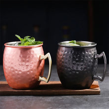 Posh Stainless Steel Mule Mugs Barware for Beverages