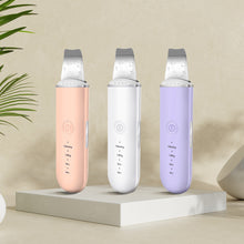 Ultrasonic Facial Skin Revitalising Device & Skin Scrubber