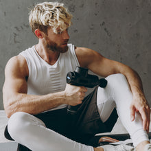 Powerful High-Frequency Massage Gun for Relaxation