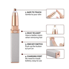 Delightful USB Rechargeable Portable Epilator