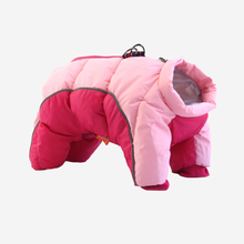 Cute Snowsuit/Coat for Small Dogs & Cats Pet Outerwear