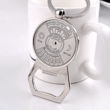 50 Years Super Perpetual Calendar Key Chain Bottle Opener