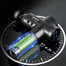 Powerful High-Frequency Massage Gun for Relaxation