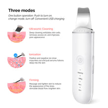 Ultrasonic Facial Skin Revitalising Device & Skin Scrubber