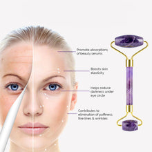 Premium 3 Piece Amethyst Facial Massager