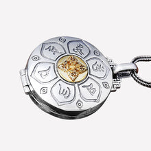 Exquisite Genuine Tibetan Gau Box Pendant & Necklace