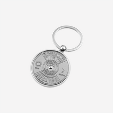 50 Years Super Perpetual Calendar Key Chain Bottle Opener