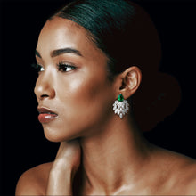 Romantic Marquise Waterdrop-Style CZ Earrings