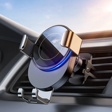 Versatile Car-Mount Phone Holder With Fast Charging Technology