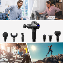 Powerful High-Frequency Massage Gun for Relaxation