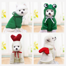 Adorable Hooded Fruit Sweatsuits & Costumes for Small Dogs