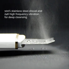 Ultrasonic Facial Skin Revitalising Device & Skin Scrubber