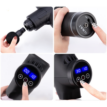 Powerful High-Frequency Massage Gun for Relaxation