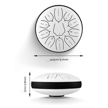 Delightful 11-Tone Steel Tongue Yoga Drum