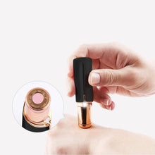 Sleek Mini Lipstick-Sized Women’s Epilator/Shaver