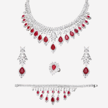 Glamorous Ladies Formal Cubic Zirconia Jewellery Sets