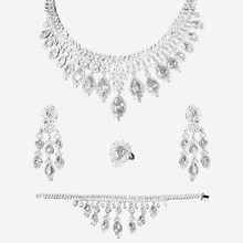 Glamorous Ladies Formal Cubic Zirconia Jewellery Sets