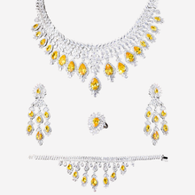 Glamorous Ladies Formal Cubic Zirconia Jewellery Sets