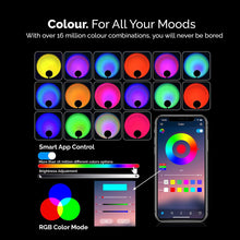 Nano Sunset Lamp and RGB Projector for Photography