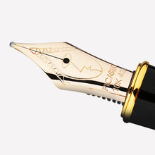 Stunning Yellow and Blue Picasso Inspired Fountain Pen