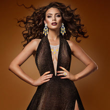 Glamorous Ladies Formal Cubic Zirconia Jewellery Sets