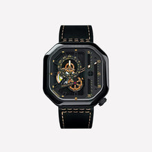 Unique Steampunk Men’s Mechanical Self-Winding Wristwatch