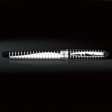 Stunning Black & Silver Picasso-Inspired Fountain Pen