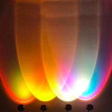 Vibrant LED Sunset Lamp & Light Projector