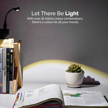 Vibrant LED Sunset Lamp & Light Projector