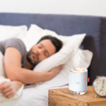 High-Tech Tabletop Ultrasonic Cool Mist Humidifier & Aromatherapy Device