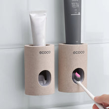 Ingenious Wall-Mounted Automatic Toothpaste Dispenser