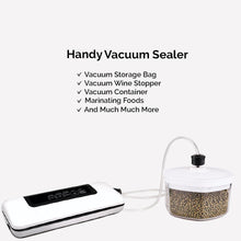 Incredible Vacuum Food Sealer For Freezing & Sous Vide
