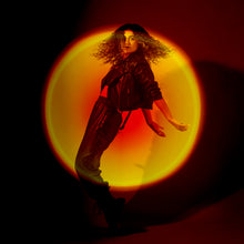 Nano Sunset Lamp and RGB Projector for Photography