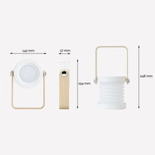 Amazing Folding & Dimmable Portable Light for Bedside