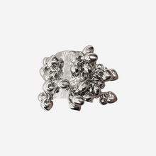 Vintage Natural Stone Malachite Glass Multi-Pendant High-Grade Fringe Open Ring