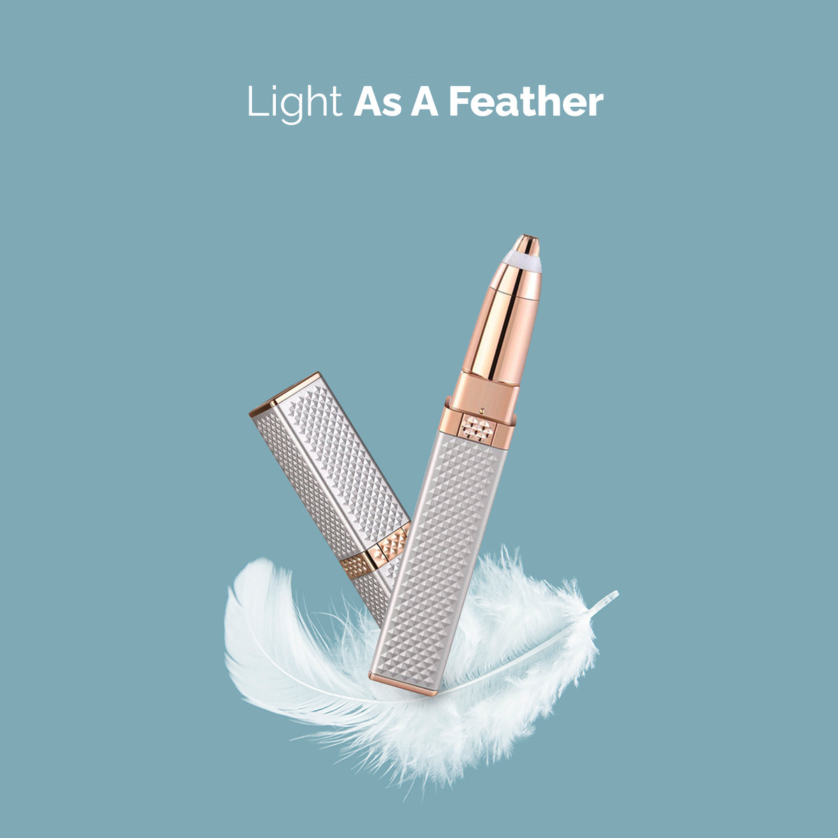 Delightful USB Rechargeable Portable Epilator