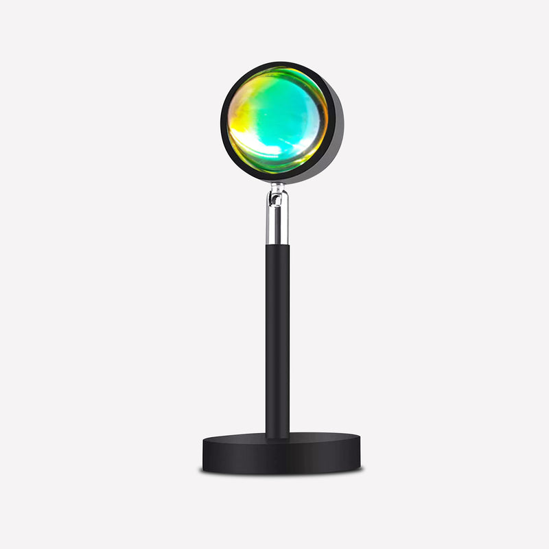 Nano Sunset Lamp and RGB Projector for Photography