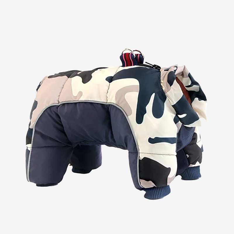 Cute Snowsuit/Coat for Small Dogs & Cats Pet Outerwear